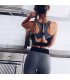 SA238 - Breathable Women's Fitness Yoga Pant Set